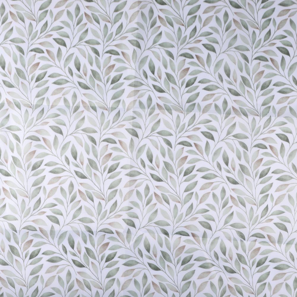 differnz Differnz Olive douchegordijn – verzwaarde onderzoom – polyester – 120 x 200 cm – groen