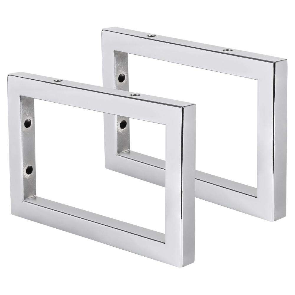 differnz Differnz ophangbeugel – fontein – 23 x 15 cm – chroom