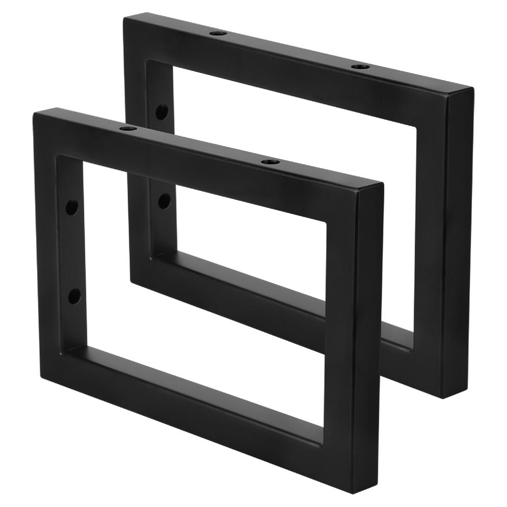 differnz Differnz ophangbeugel – fontein – 23 x 15 cm – powder coated steel – zwart