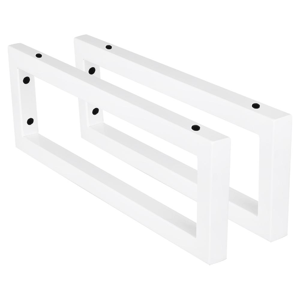 differnz Differnz ophangbeugel – voor wastafel – 15 x 2.5 x 44 cm – RVS – wit