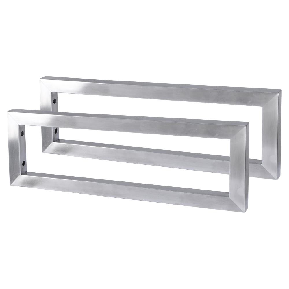 Differnz Differnz Ophangbeugel – Voor Wastafel – 2.5 X 44 X 15 Cm – RVS