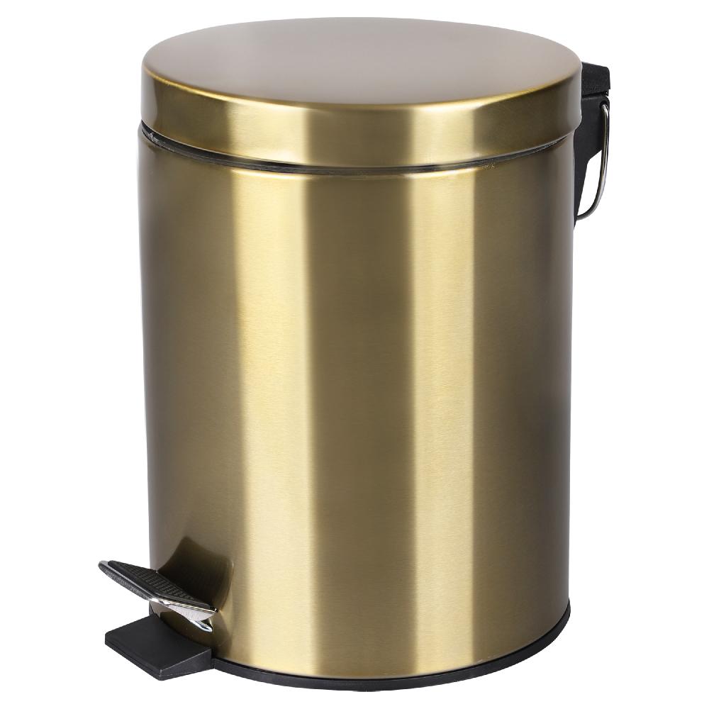 differnz Differnz pedaalemmer – 5 liter – 20 x 27.5 cm – mat goud