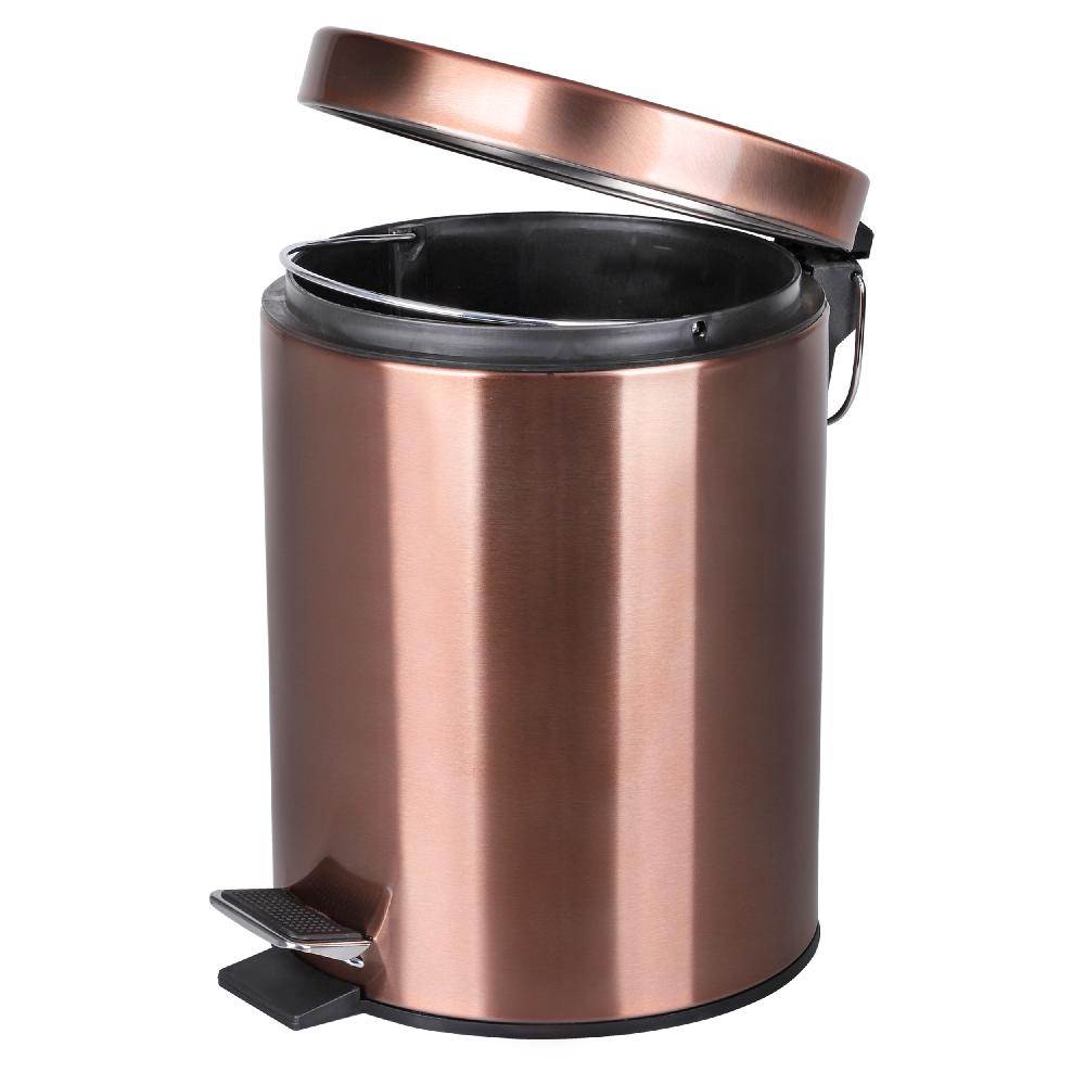 Differnz Differnz Pedaalemmer – 5 Liter – 20 X 27.5 Cm – Rood Koper