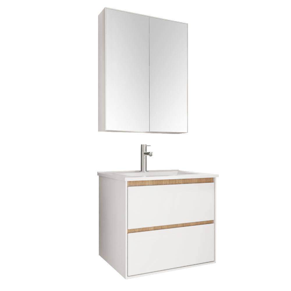 differnz Differnz Providence badmeubelset – 60 cm – FSC® – wit