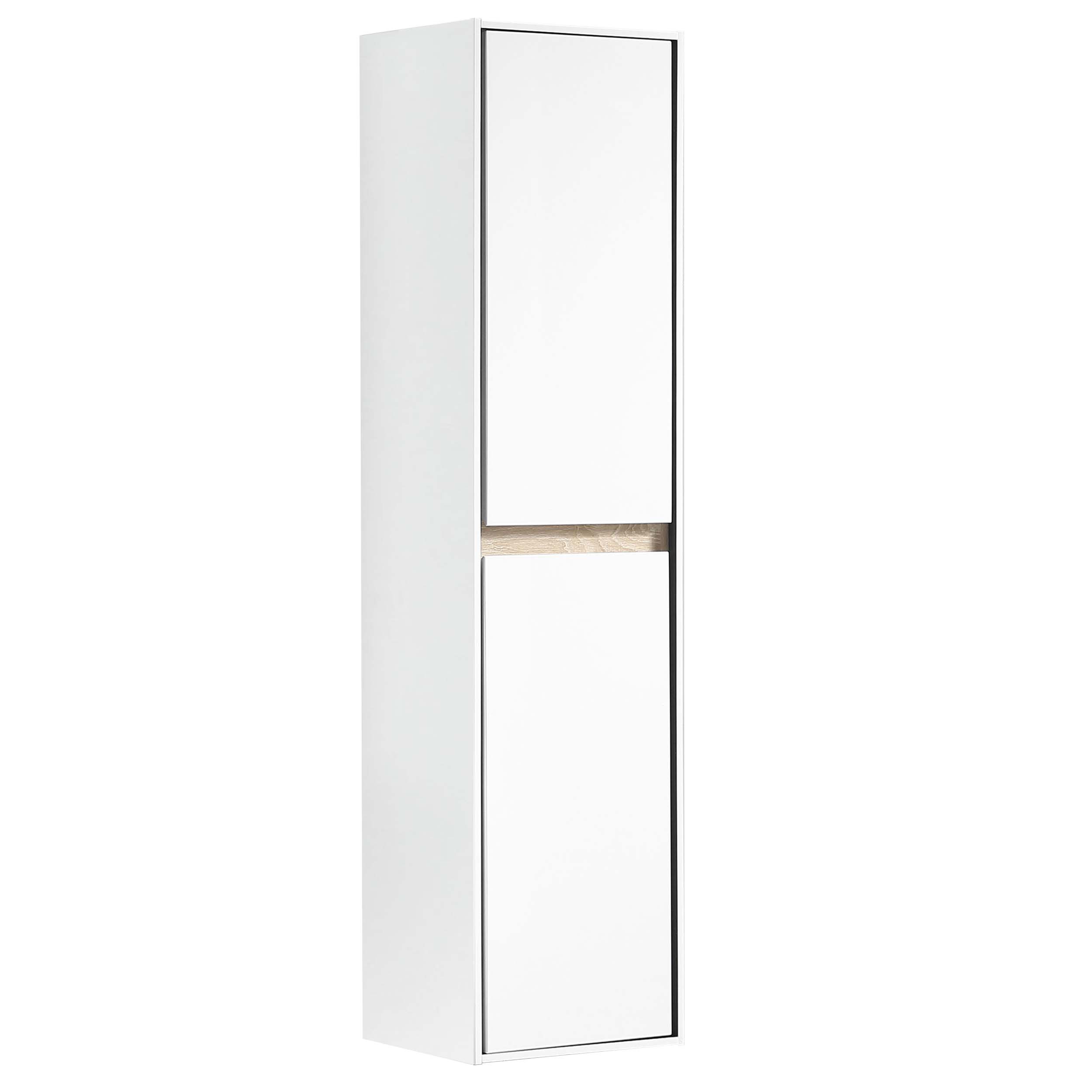 differnz Differnz Providence hoge kast – links/rechts – FSC® – wit