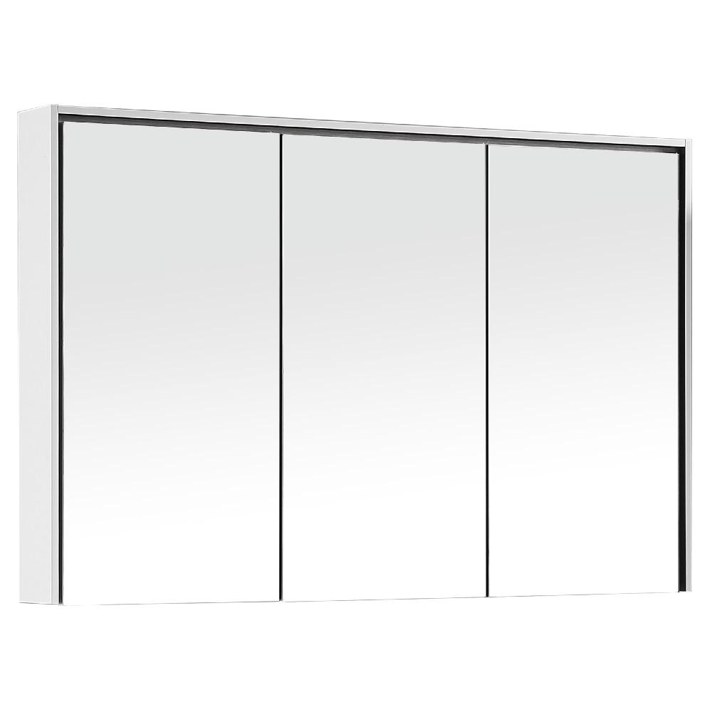 differnz Differnz Providence spiegelkast – 120 x 16 x 70 cm – FSC® – wit
