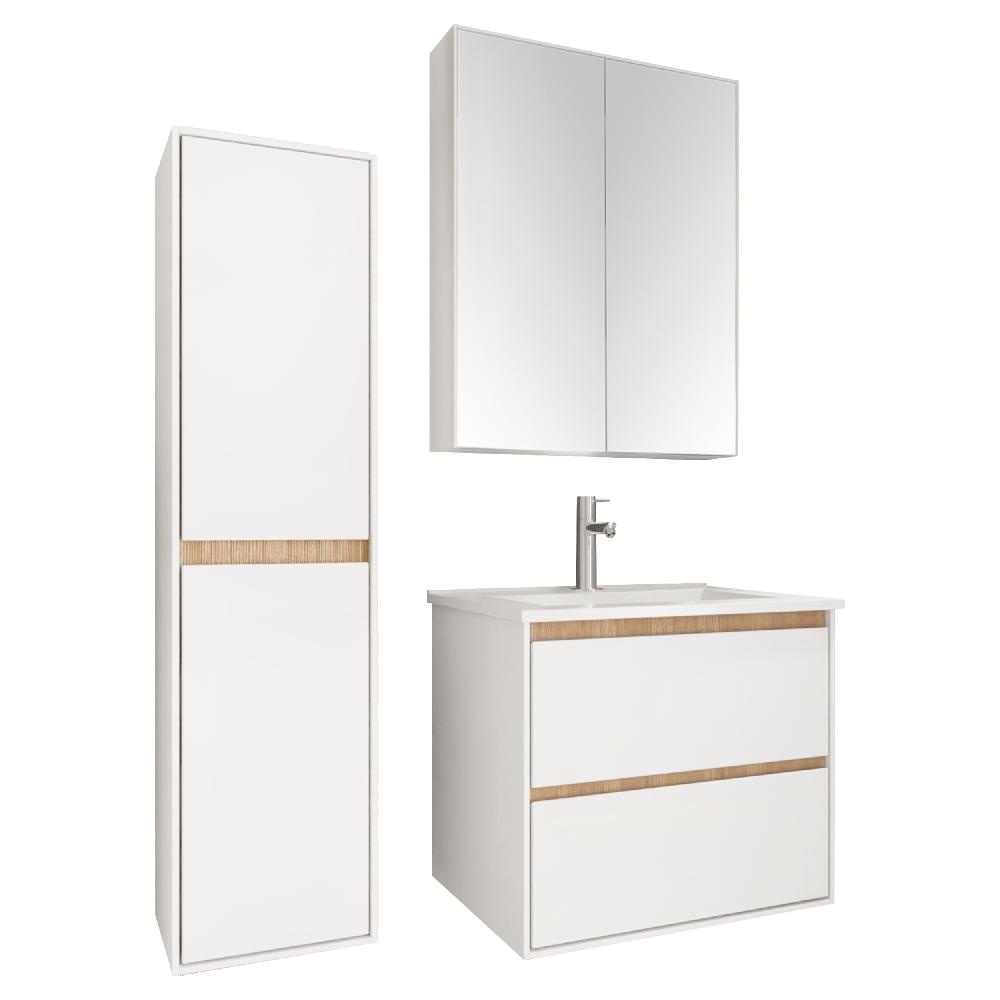 Differnz Differnz Providence Wastafel – 60 X 46.5 Cm – Keramiek – Wit