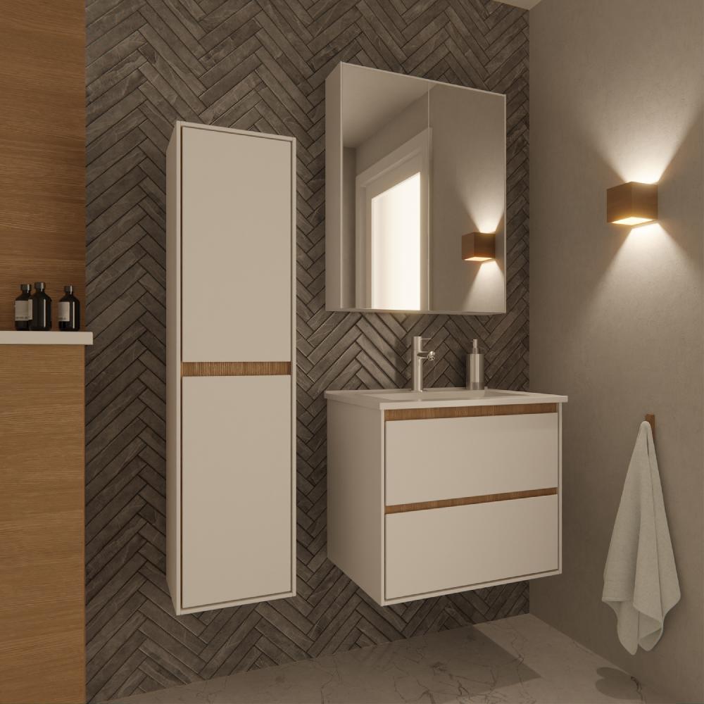 Differnz Differnz Providence Wastafel – 60 X 46.5 Cm – Keramiek – Wit