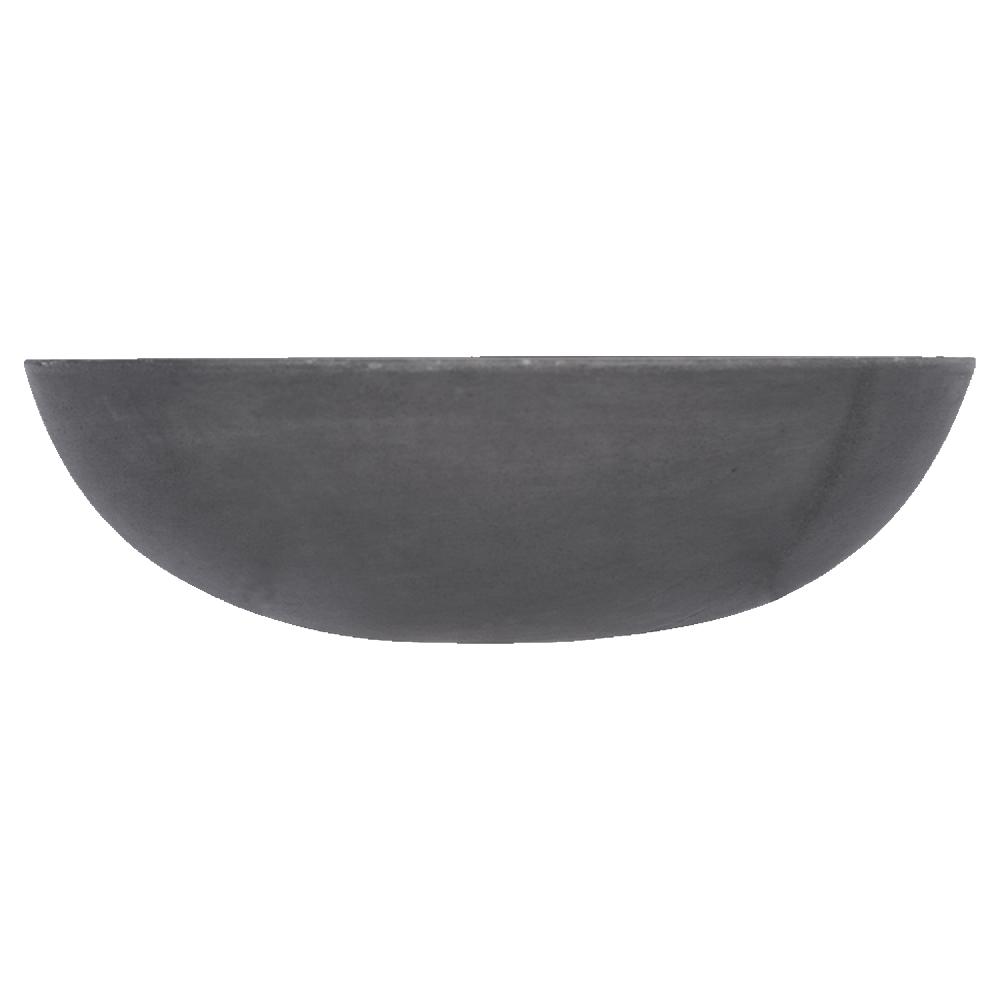 Differnz Differnz Ravano Fonteinset – Beton – Donkergrijs – Hoge Kraan Gebogen – Warm/koud – Gun Metal