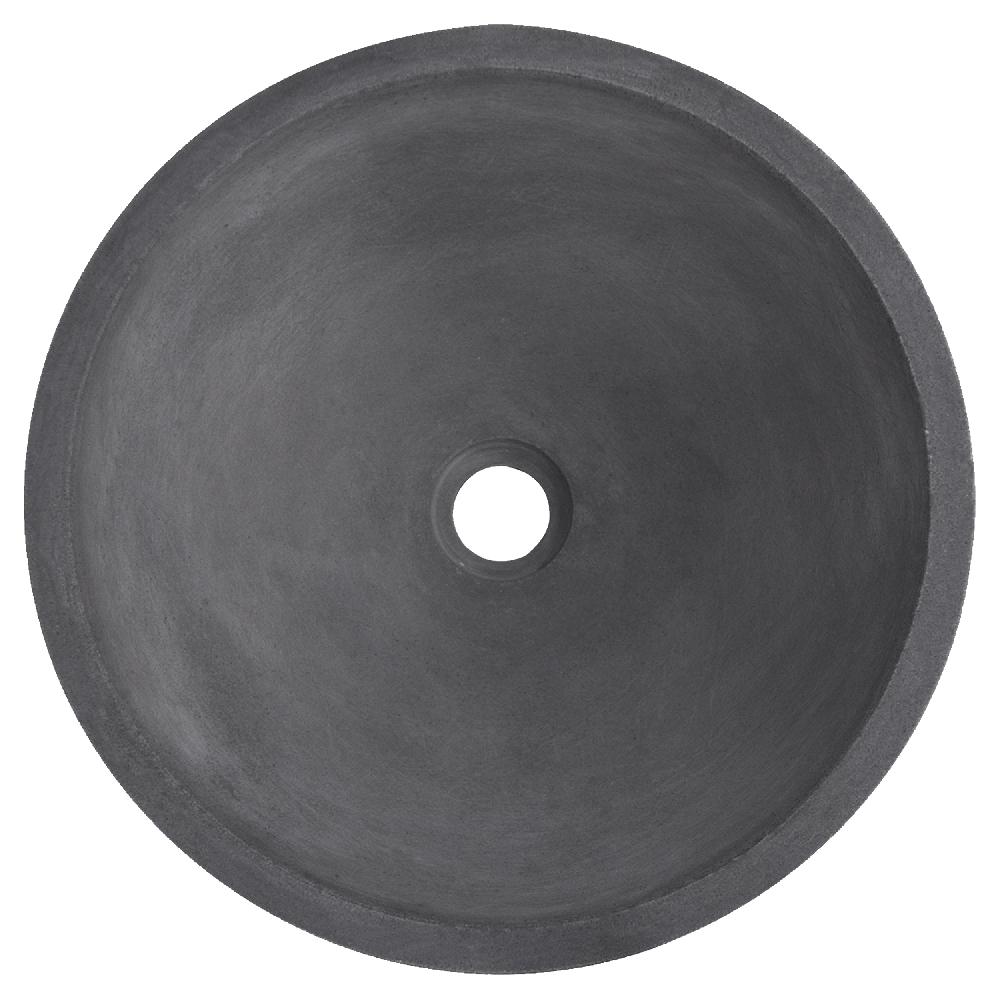 Differnz Differnz Ravano Fonteinset – Beton – Donkergrijs – Hoge Kraan Gebogen – Warm/koud – Chroom