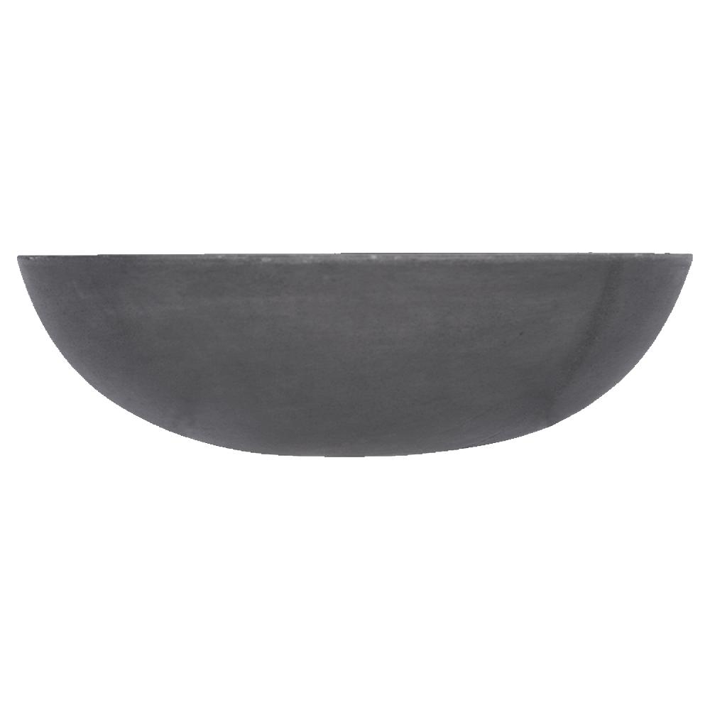 Differnz Differnz Ravano Fonteinset – Beton – Donkergrijs – Hoge Kraan Gebogen – Warm/koud – Chroom