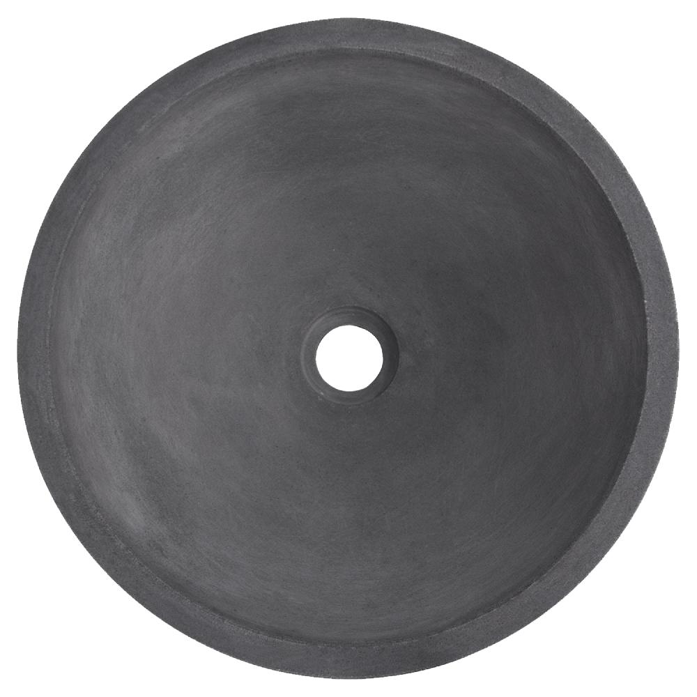 Differnz Differnz Ravano Waskom – Ø 40 Cm – Beton – Donkergrijs