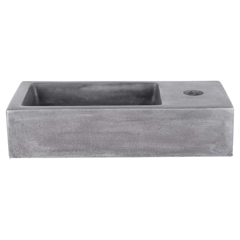 Differnz Differnz Ravo Fontein – Beton Donkergrijs – 38.5 X 18.5 X 9 Cm