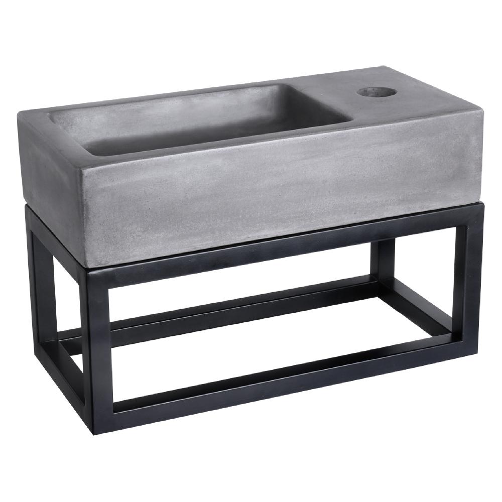 Differnz Differnz Ravo Fontein – Beton Donkergrijs – 38.5 X 18.5 X 9 Cm