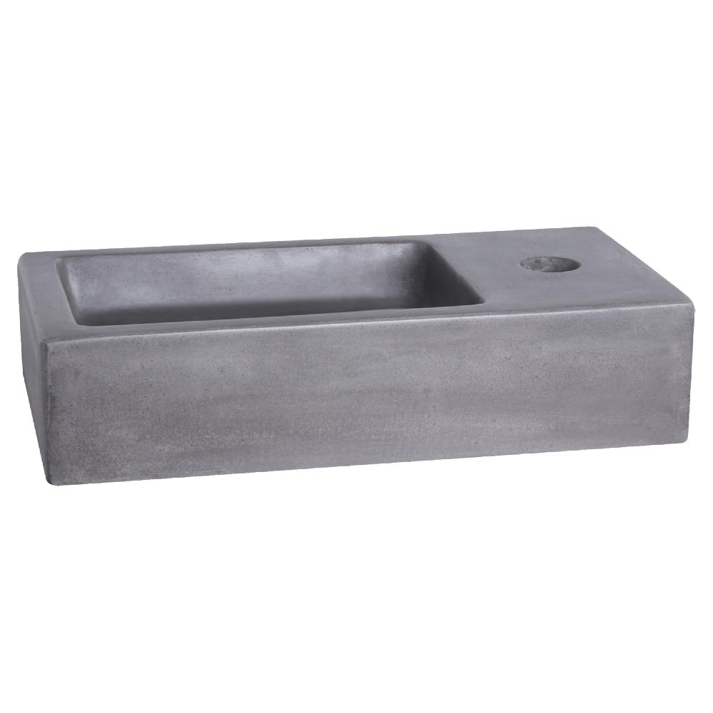 differnz Differnz Ravo fontein – beton donkergrijs – 38.5 x 18.5 x 9 cm