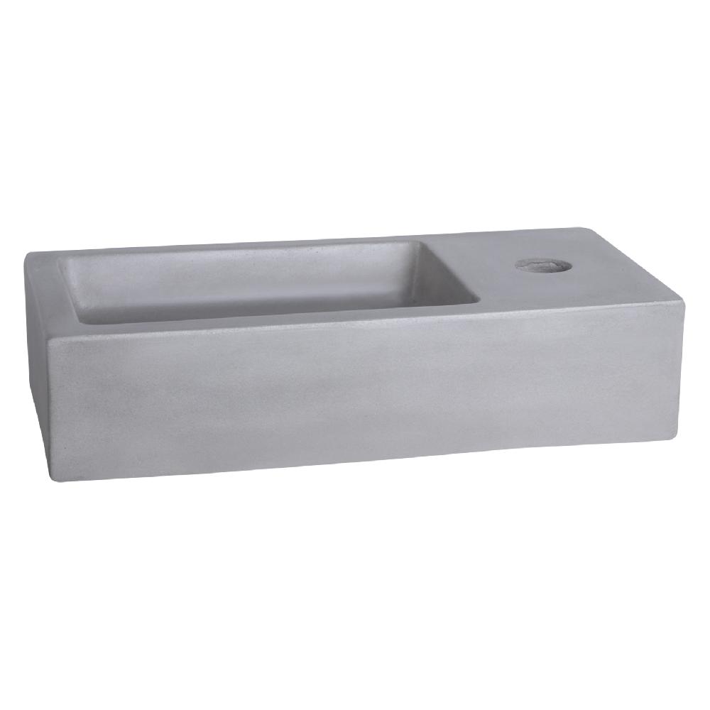 differnz Differnz Ravo fontein – beton lichtgrijs – 38.5 x 18.5 x 9 cm differnz Differnz Ravo fontein – beton lichtgrijs – 38.5 x 18.5 x 9 cm
