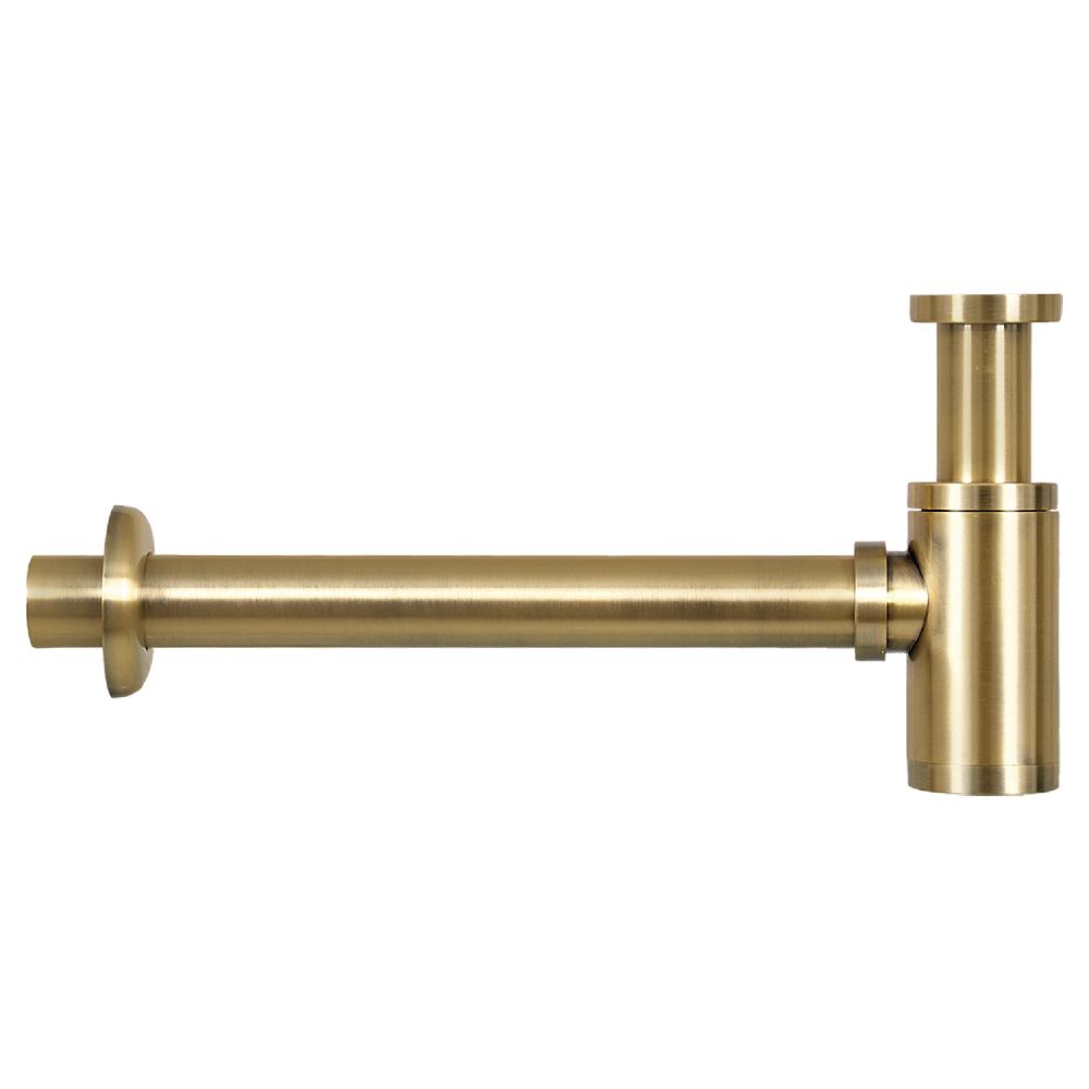 Differnz Differnz Ravo Fonteinset – Beton Donkergrijs – Kraan Recht Mat Goud – 38.5 X 18.5 X 9 Cm – Met Handdoekrek