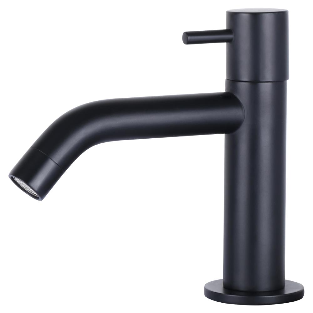 Differnz Differnz Ravo Fonteinset – Keramiek – Kraan Gebogen Mat Zwart – 38.5 X 18.5 X 9 Cm – Met Handdoekrek