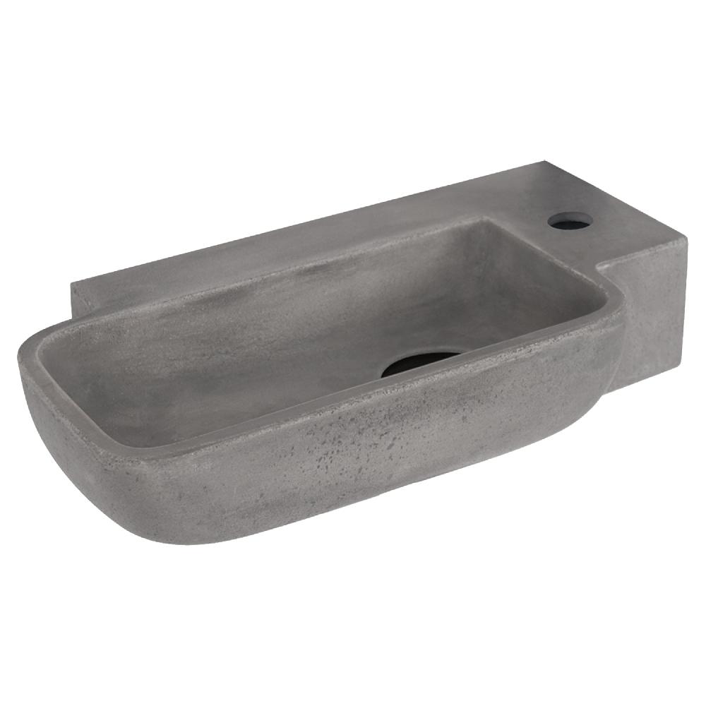 differnz Differnz Reba fontein – beton – 36 x 19 x 8 cm – grijs