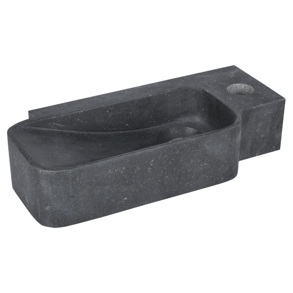 differnz Differnz Reba fontein – bombai black – natuursteen – 36 x 19 x 8 cm – zwart