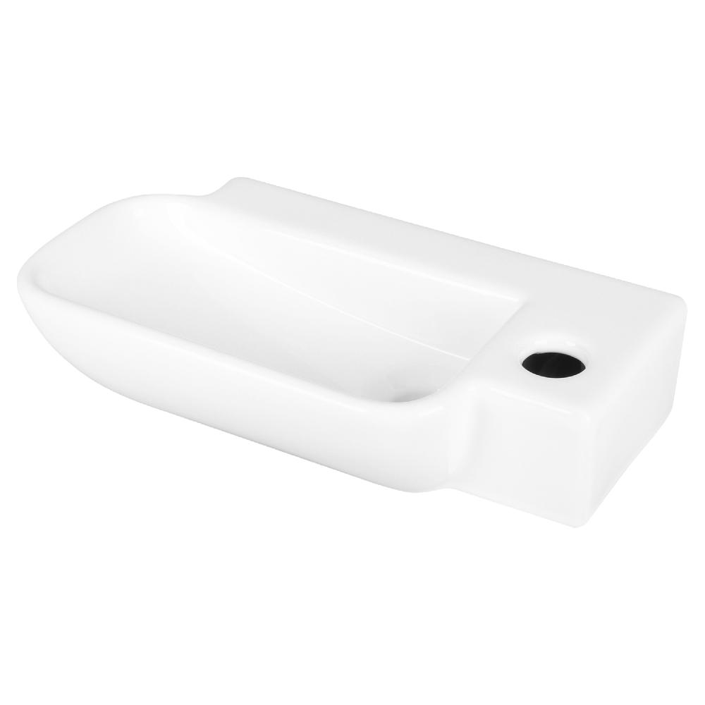 differnz Differnz Reba fontein – keramiek – 36 x 19 x 8 cm – wit