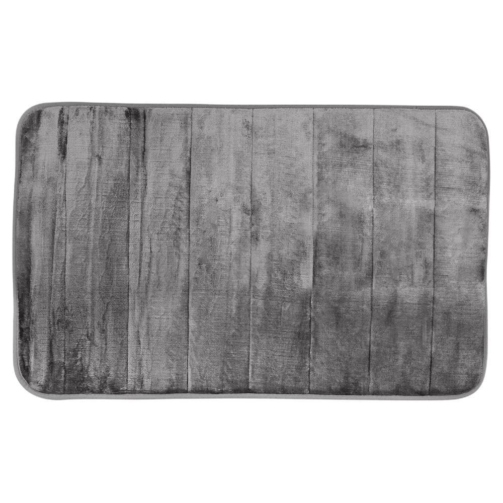 differnz Differnz Relax badmat – microfiber/normal foam – 50 x 80 cm – grijs