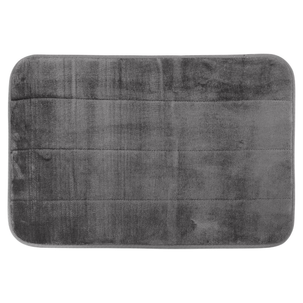 differnz Differnz Relax badmat – Microfiber/normal foam – 60 x 40 cm – antraciet