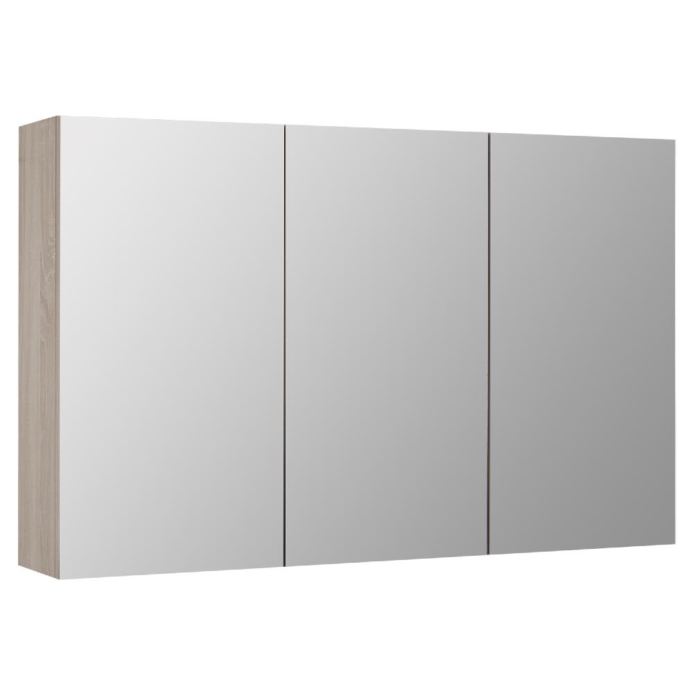 differnz Differnz Reno spiegelkast – FSC® – 120 cm eiken differnz Differnz Reno spiegelkast – FSC® – 120 cm eiken