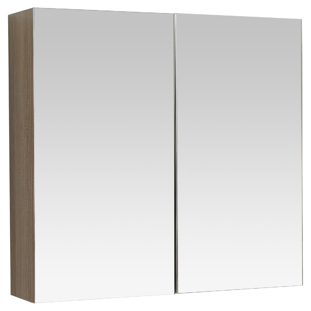 differnz Differnz Reno spiegelkast – FSC® – 75 cm eiken differnz Differnz Reno spiegelkast – FSC® – 75 cm eiken