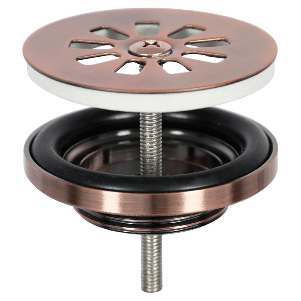 Differnz Differnz Ribble Fonteinset – Bombai Black – Natuursteen – Kraan Recht Rood Koper