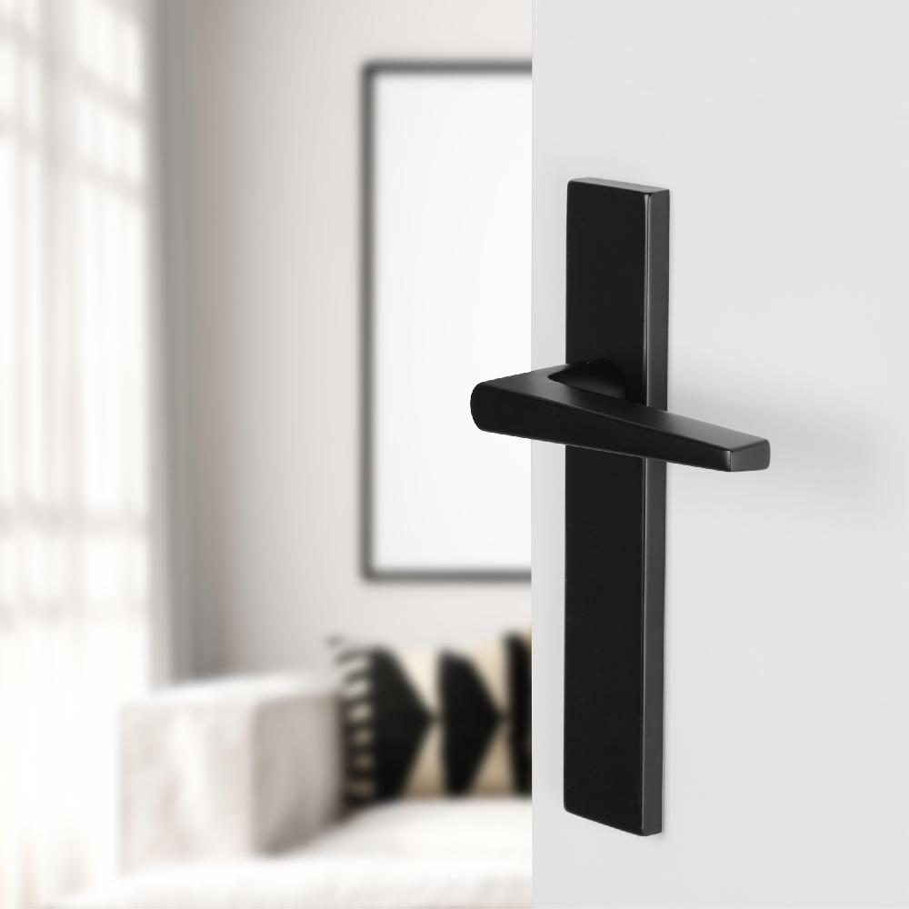 Differnz Differnz Rotterdam Deurkruk – Vierkant Schild – Blind – Zwart