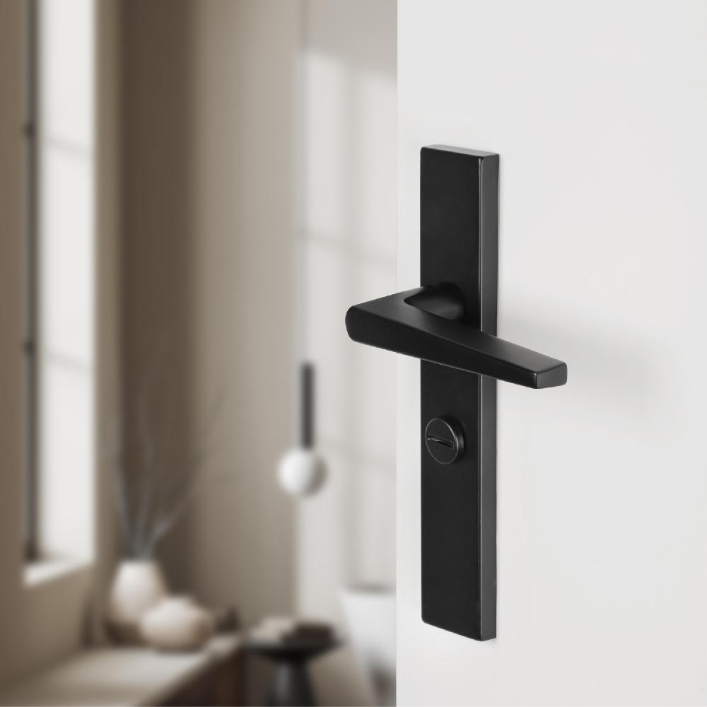 Differnz Differnz Rotterdam Deurkruk – Vierkant Schild – WC 63 Mm – Zwart