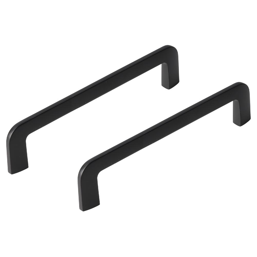 differnz Differnz Rotterdam meubelgreep – 128 mm – mat zwart