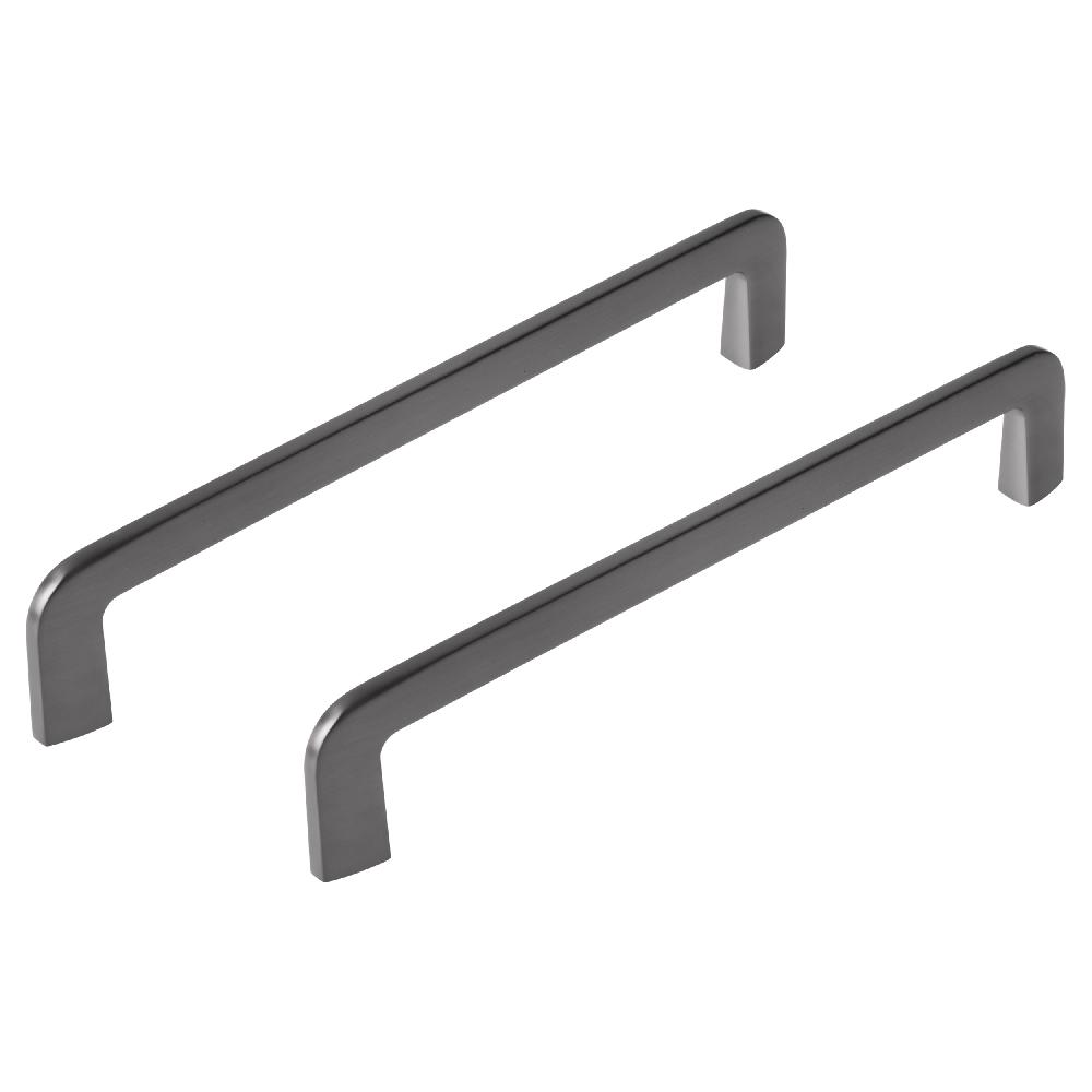 differnz Differnz Rotterdam meubelgreep – 160 mm – gun metal