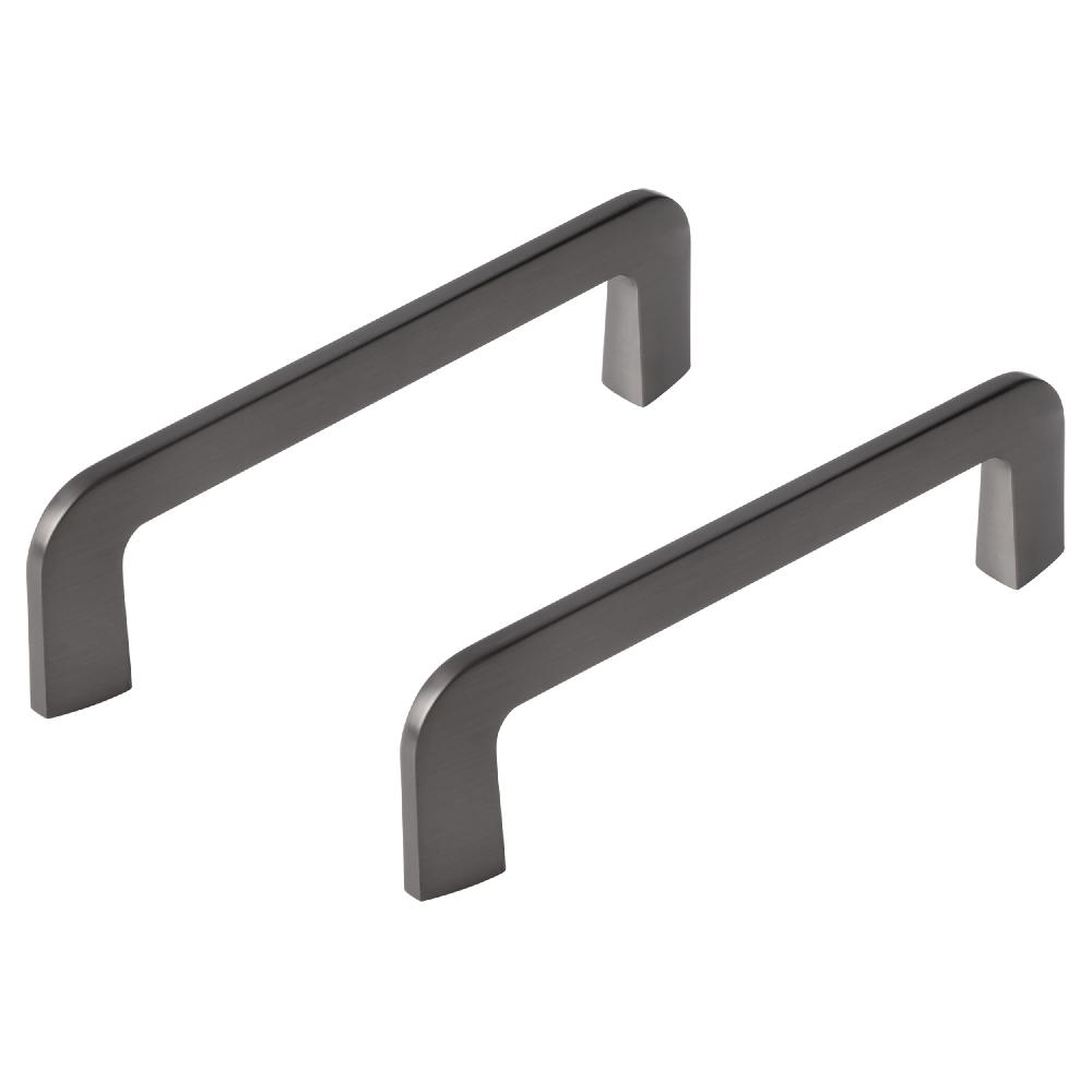 differnz Differnz Rotterdam meubelgreep – 96 mm – gun metal
