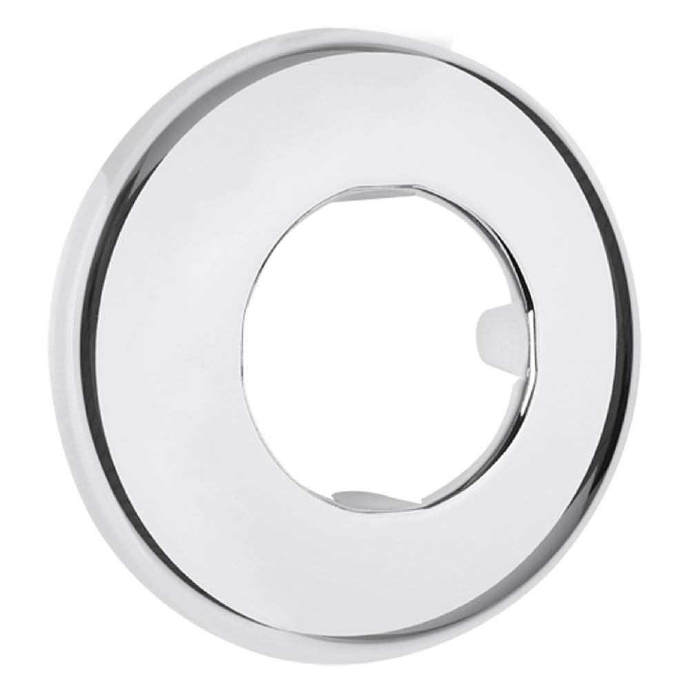 differnz Differnz rozet – vloerbuis – 32 x 65 x 10 mm – chroom