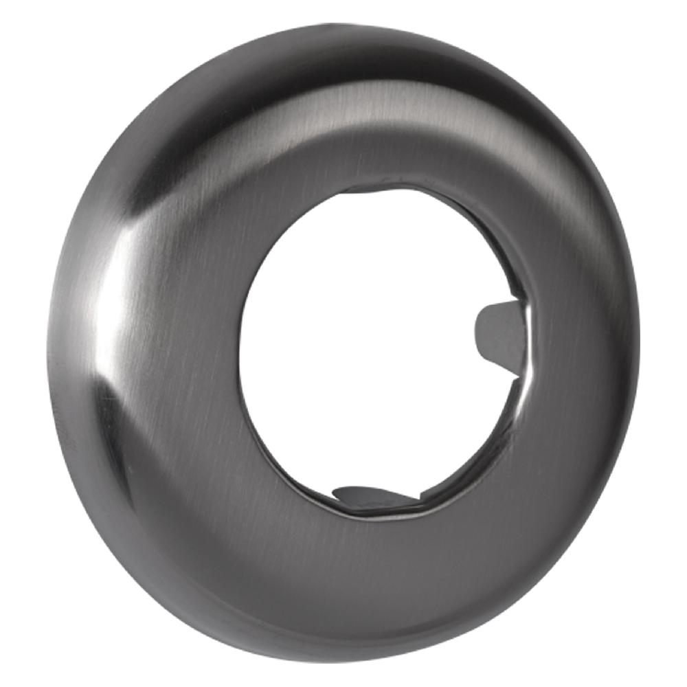 differnz Differnz rozet – vloerbuis – 32 x 65 x 10 mm – gun metal