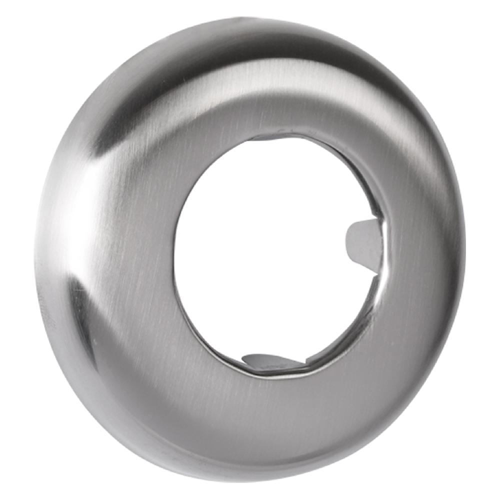 differnz Differnz rozet – vloerbuis – 32 x 65 x 10 mm – mat chroom