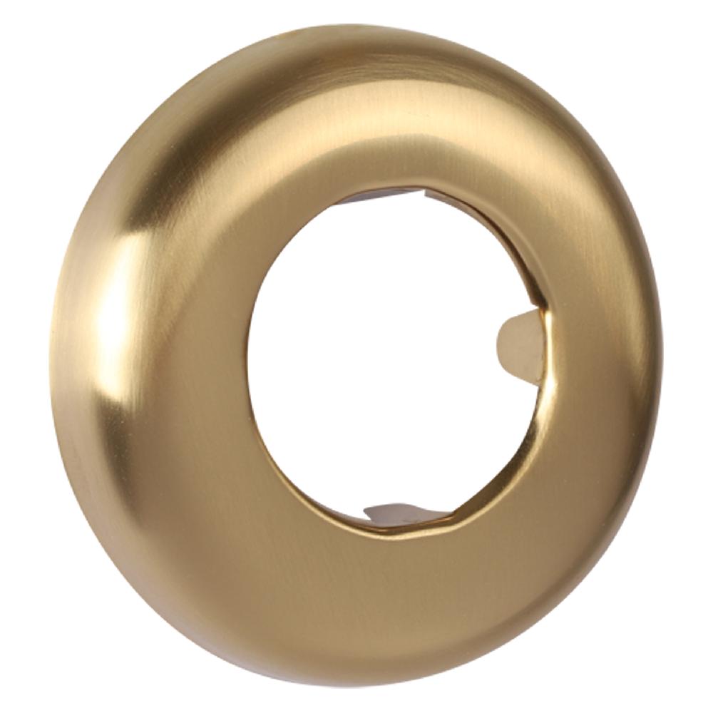 differnz Differnz rozet – vloerbuis – 32 x 65 x 10 mm – mat goud