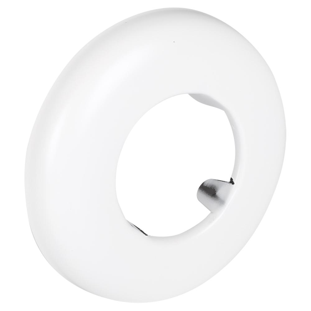 differnz Differnz rozet vloerbuis – 32 x 65 x 10 mm – wit