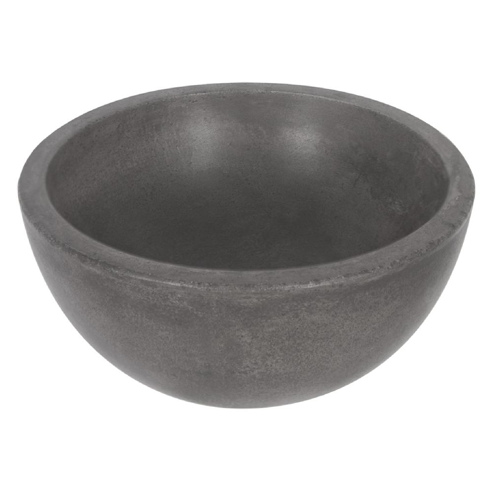 differnz Ruz – Waskom beton donkergrijs – Rond differnz Ruz – Waskom beton donkergrijs – Rond