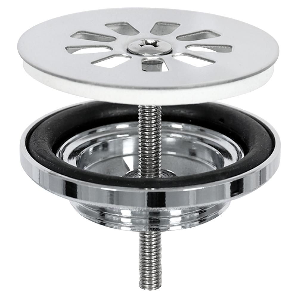 Differnz Differnz Sapon Fonteinset – Met Zeepdispenser – Natuursteen Antraciet – Kraan Recht Chroom – 42 X 18.5 X 9 Cm