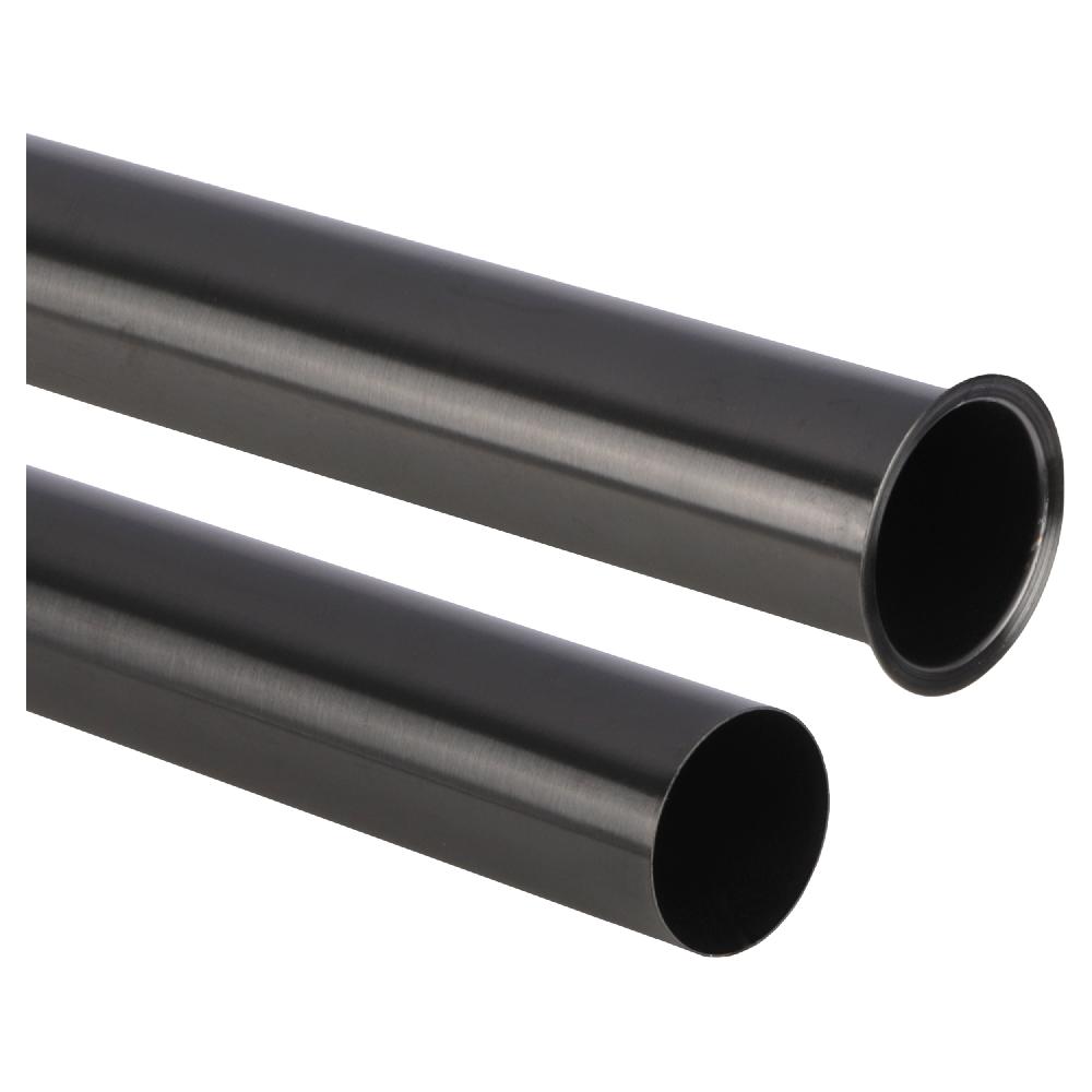 Differnz Differnz Sifon Buis – Lengte 29.5 Cm – Gun Metal