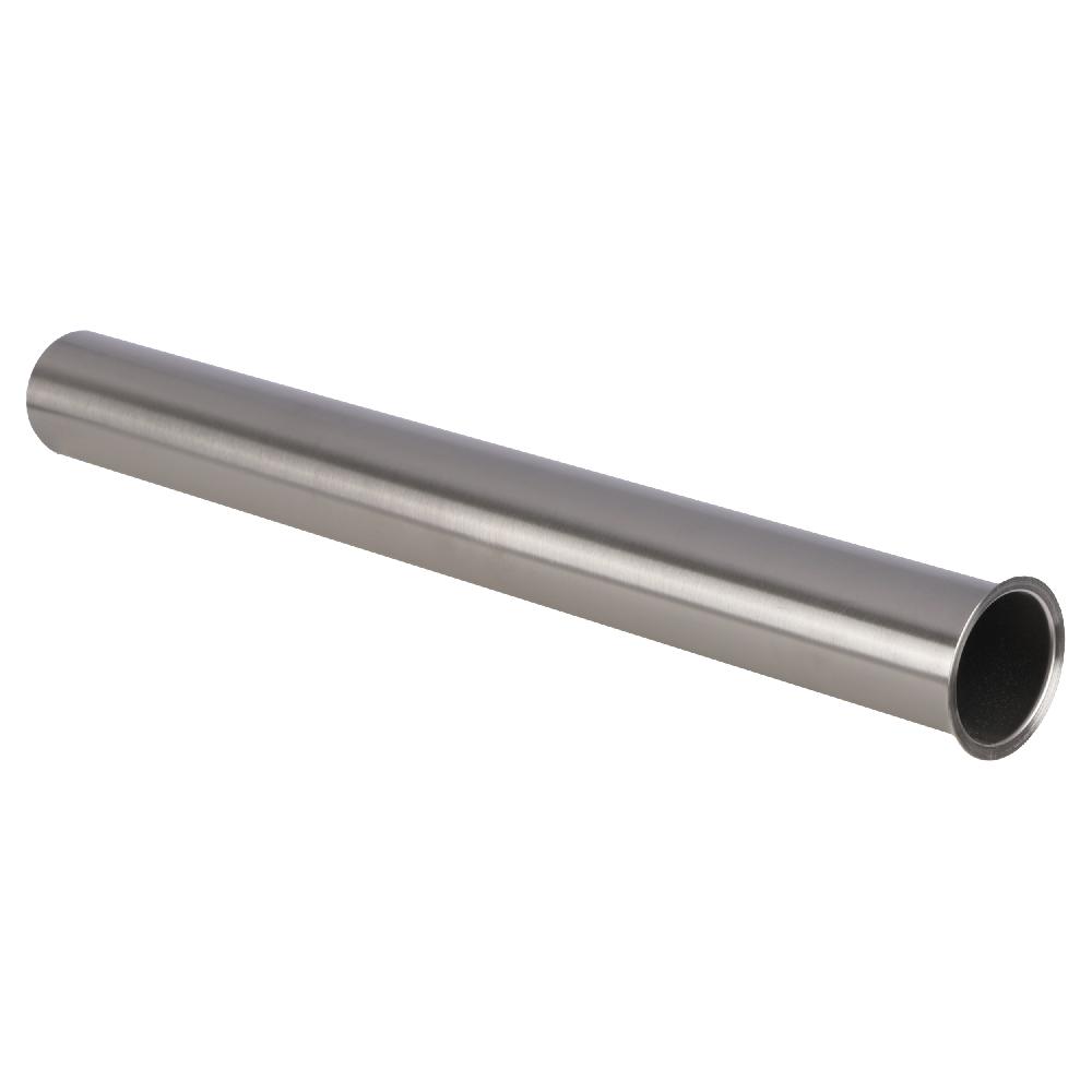 Differnz Differnz Sifon Buis – Lengte 29.5 Cm – Mat Chroom