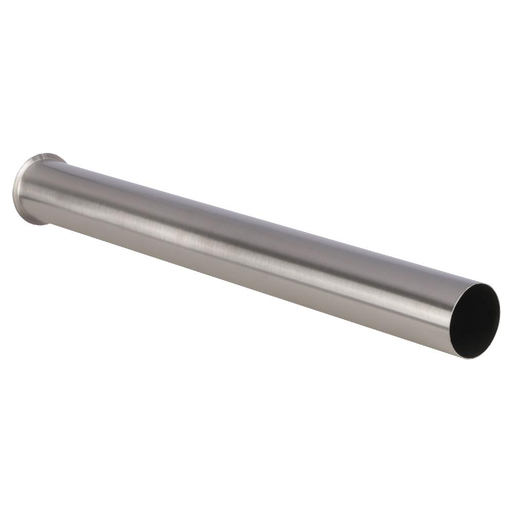 Differnz Differnz Sifon Buis – Lengte 29.5 Cm – Mat Chroom