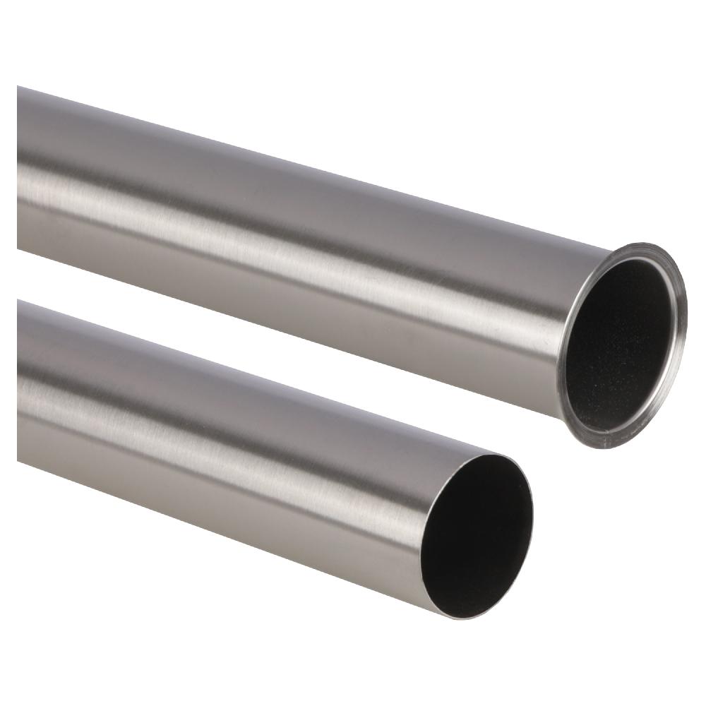 Differnz Differnz Sifon Buis – Lengte 29.5 Cm – Mat Chroom