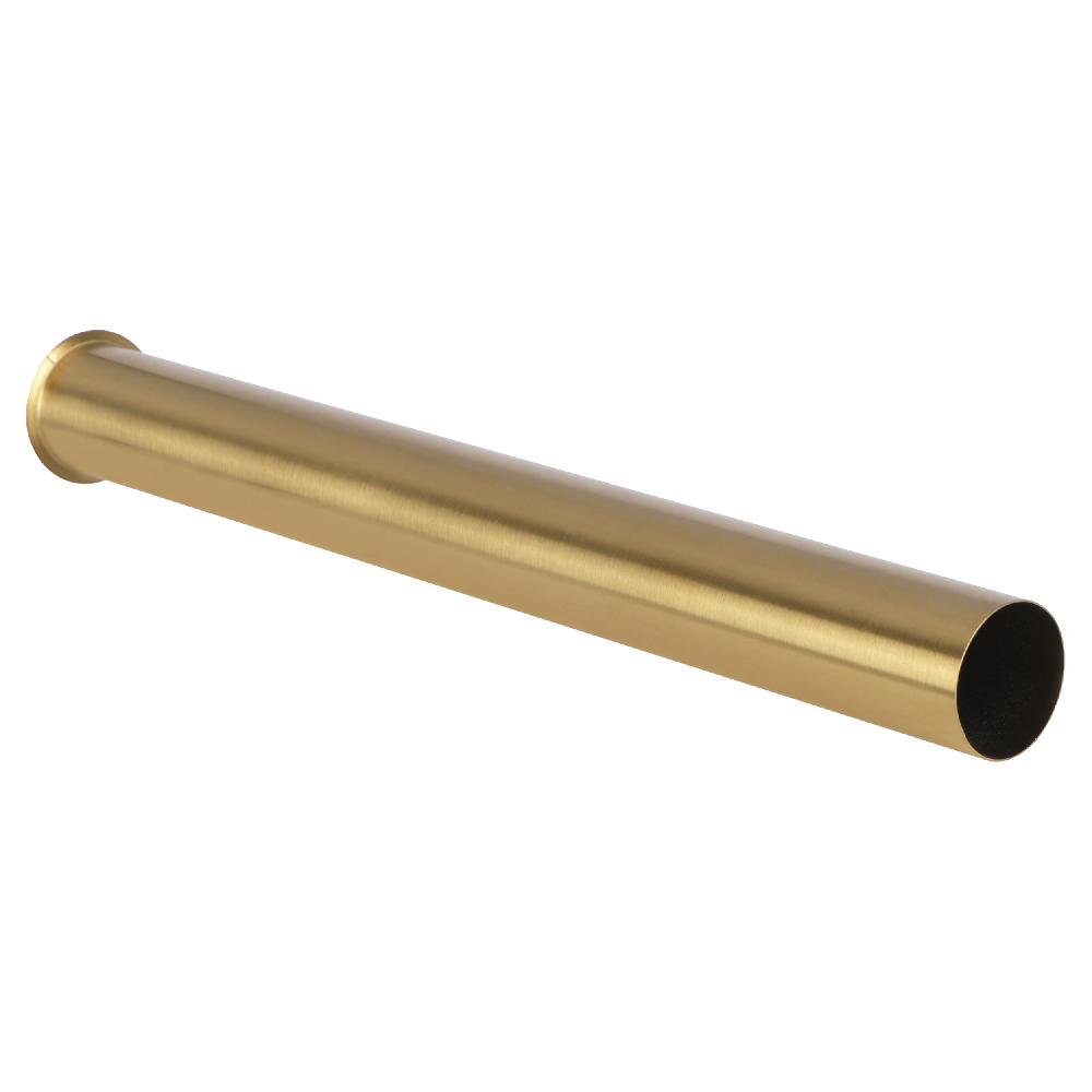 Differnz Differnz Sifon Buis – Lengte 29.5 Cm – Mat Goud