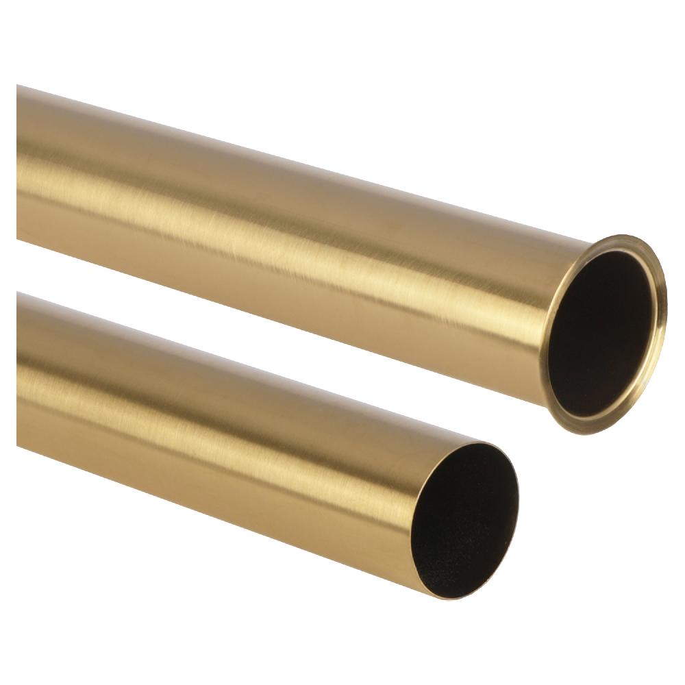 Differnz Differnz Sifon Buis – Lengte 29.5 Cm – Mat Goud