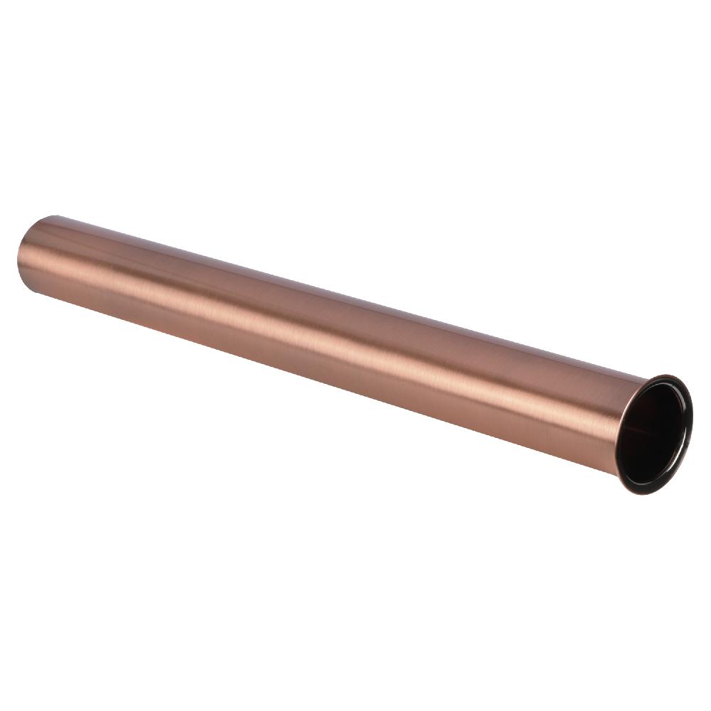 Differnz Differnz Sifon Buis – Lengte 29.5 Cm – Rood Koper