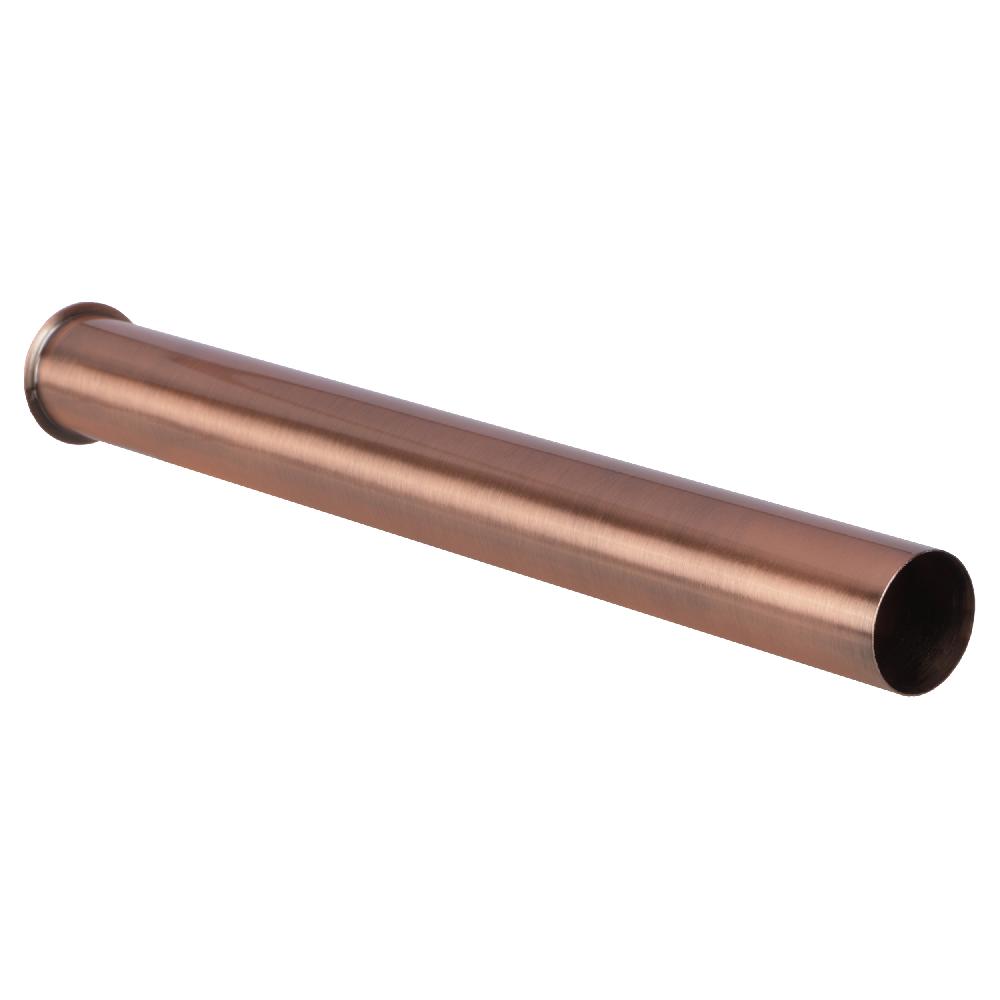 Differnz Differnz Sifon Buis – Lengte 29.5 Cm – Rood Koper